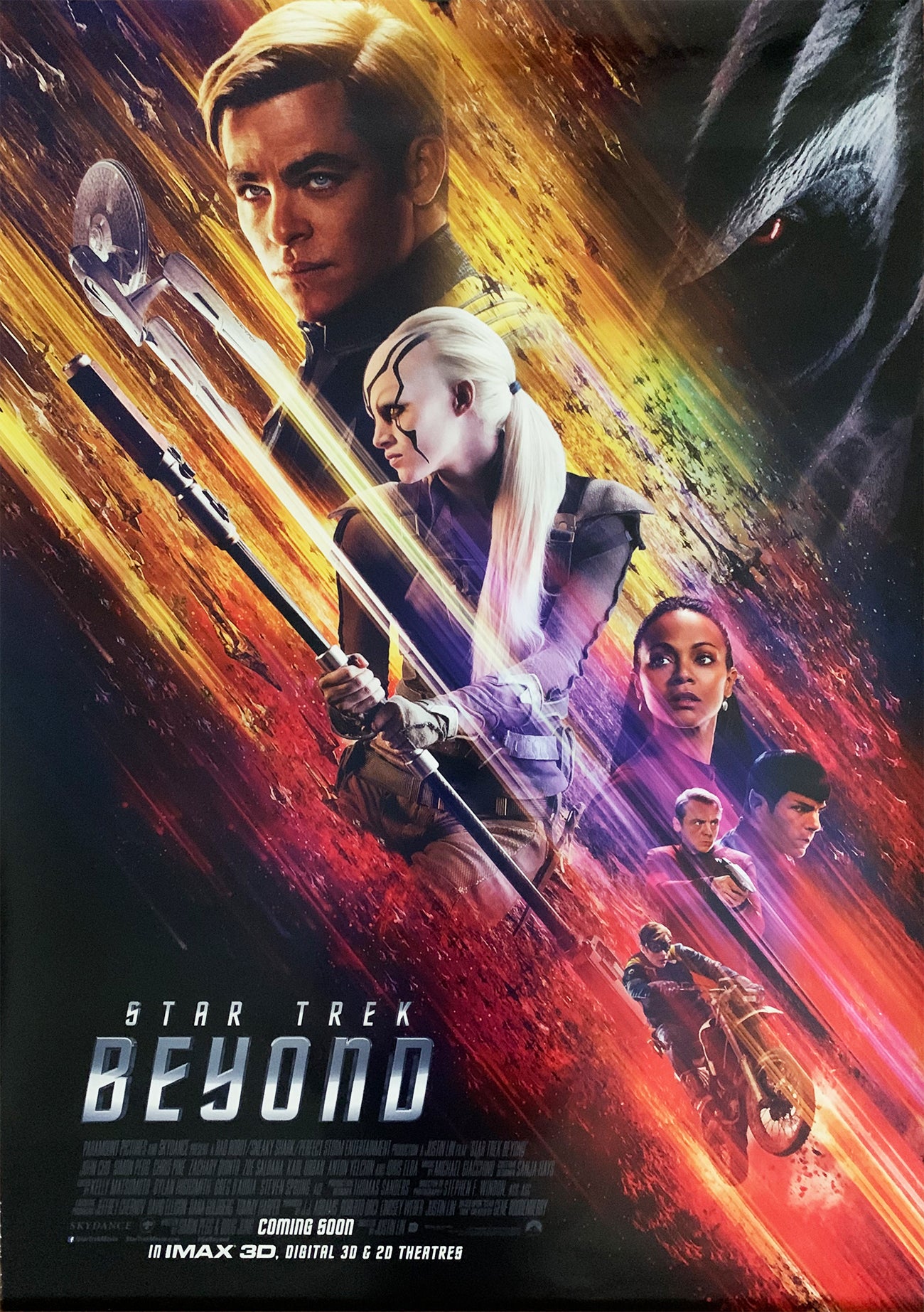 Manifesto Star Trek Beyond 2016 originale