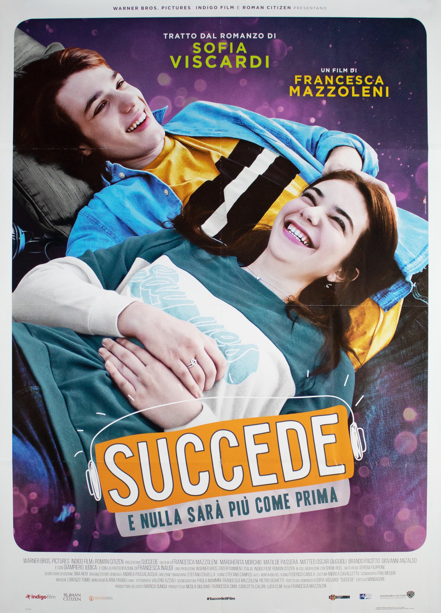 Manifesto Succede e nulla sarà più come prima 2018 originale