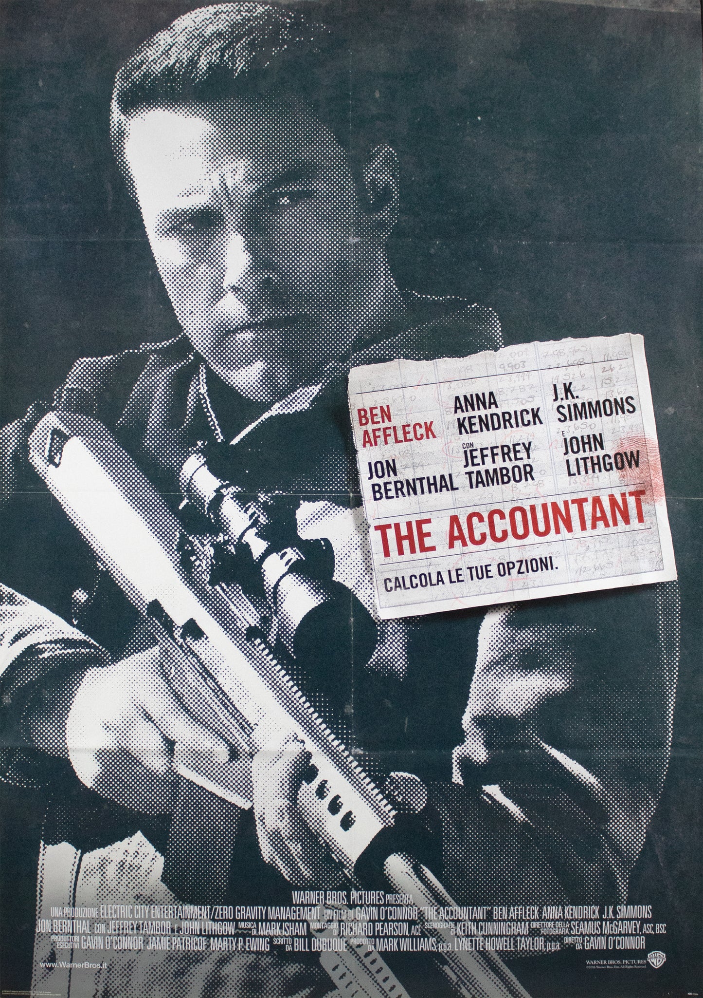 Manifesto the accountant 2016 originale