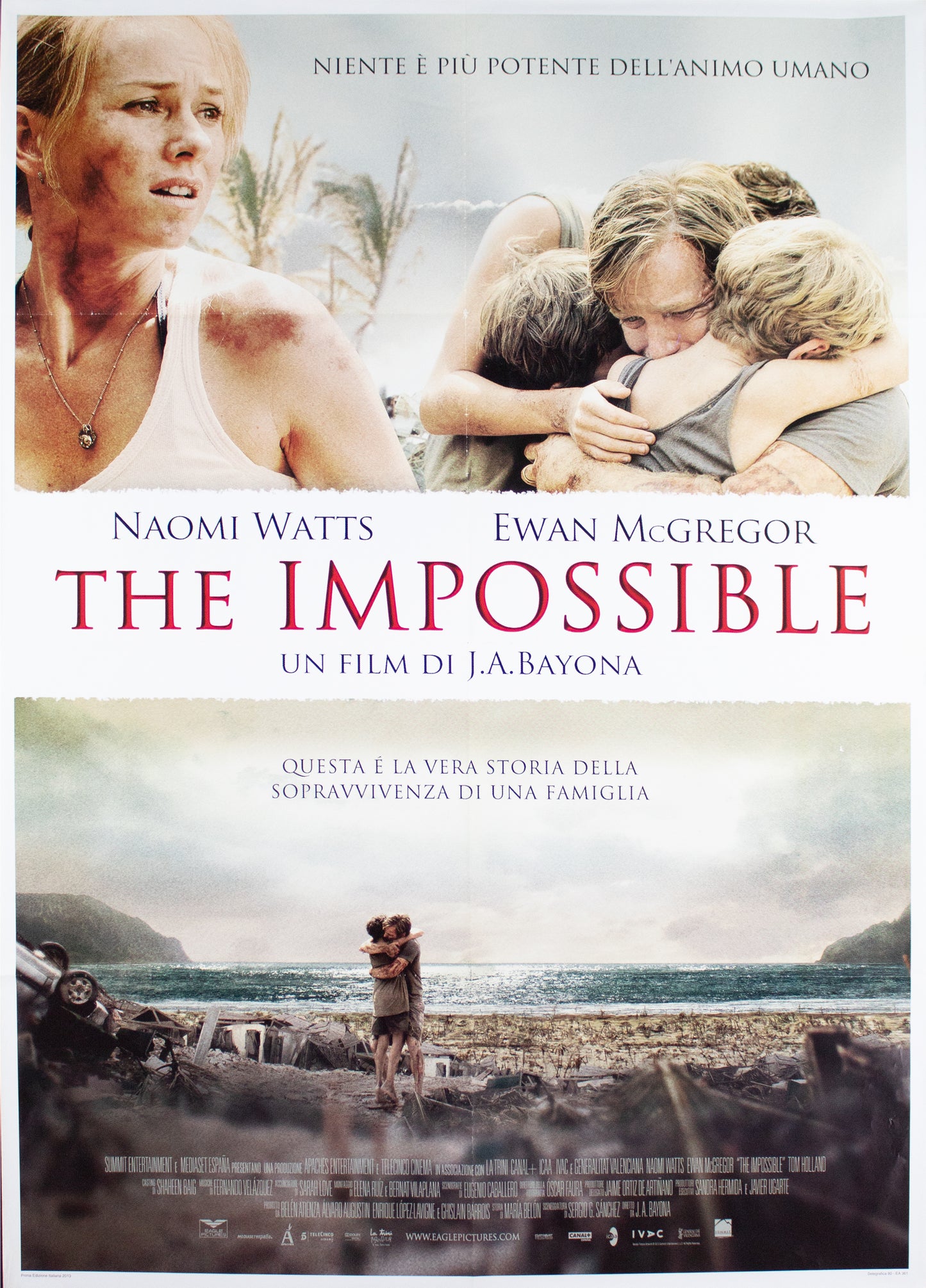 Manifesto the impossible 2012 originale