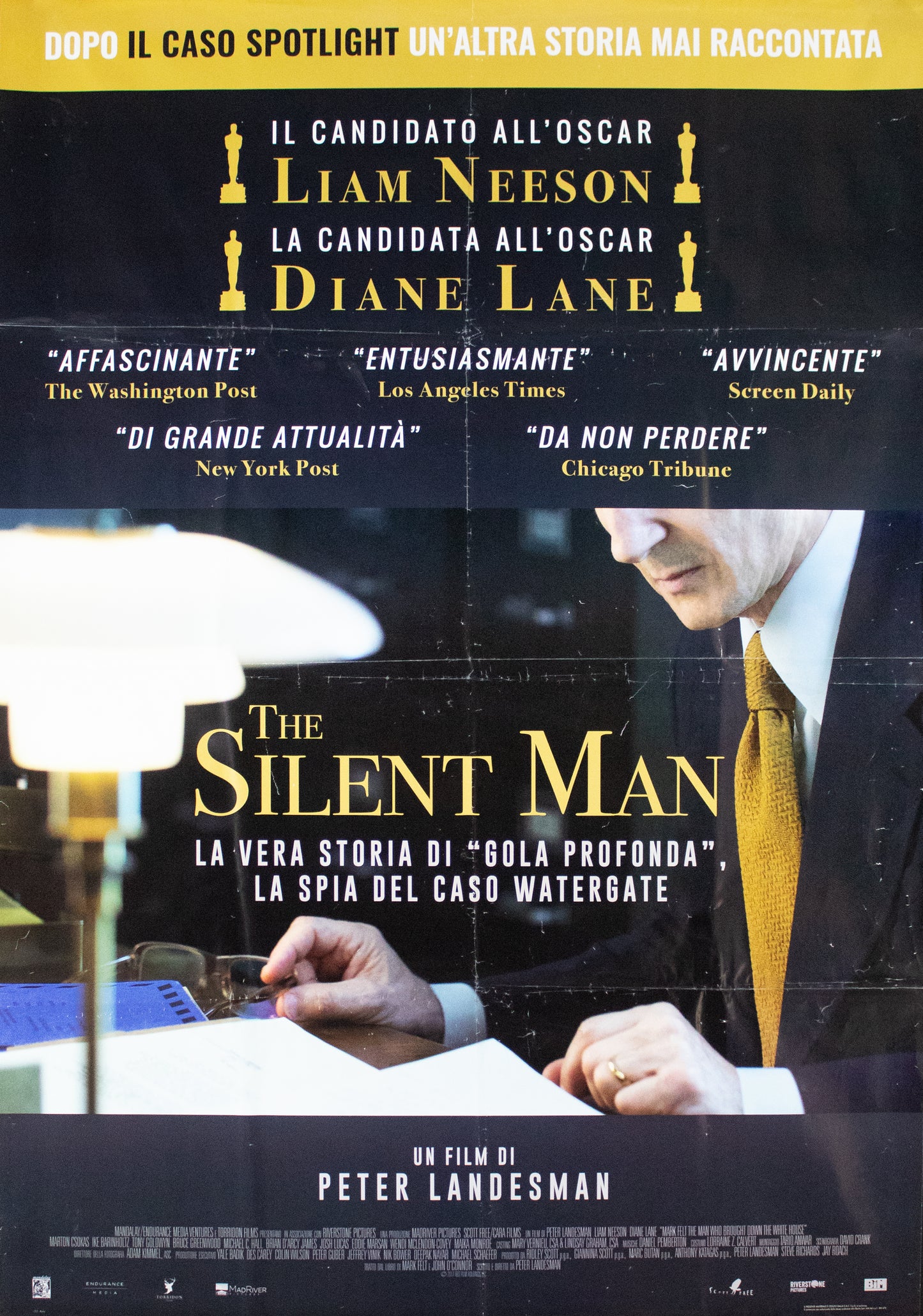 Manifesto the silent man 2017 originale