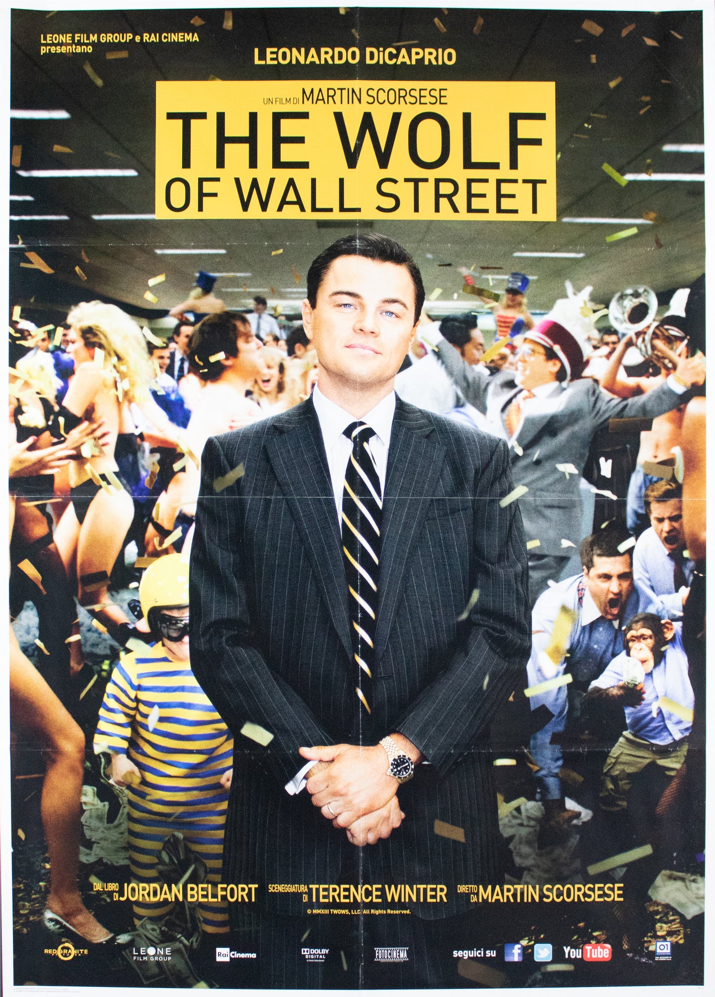 Manifesto The Wolf Of Wall Street 2013 originale