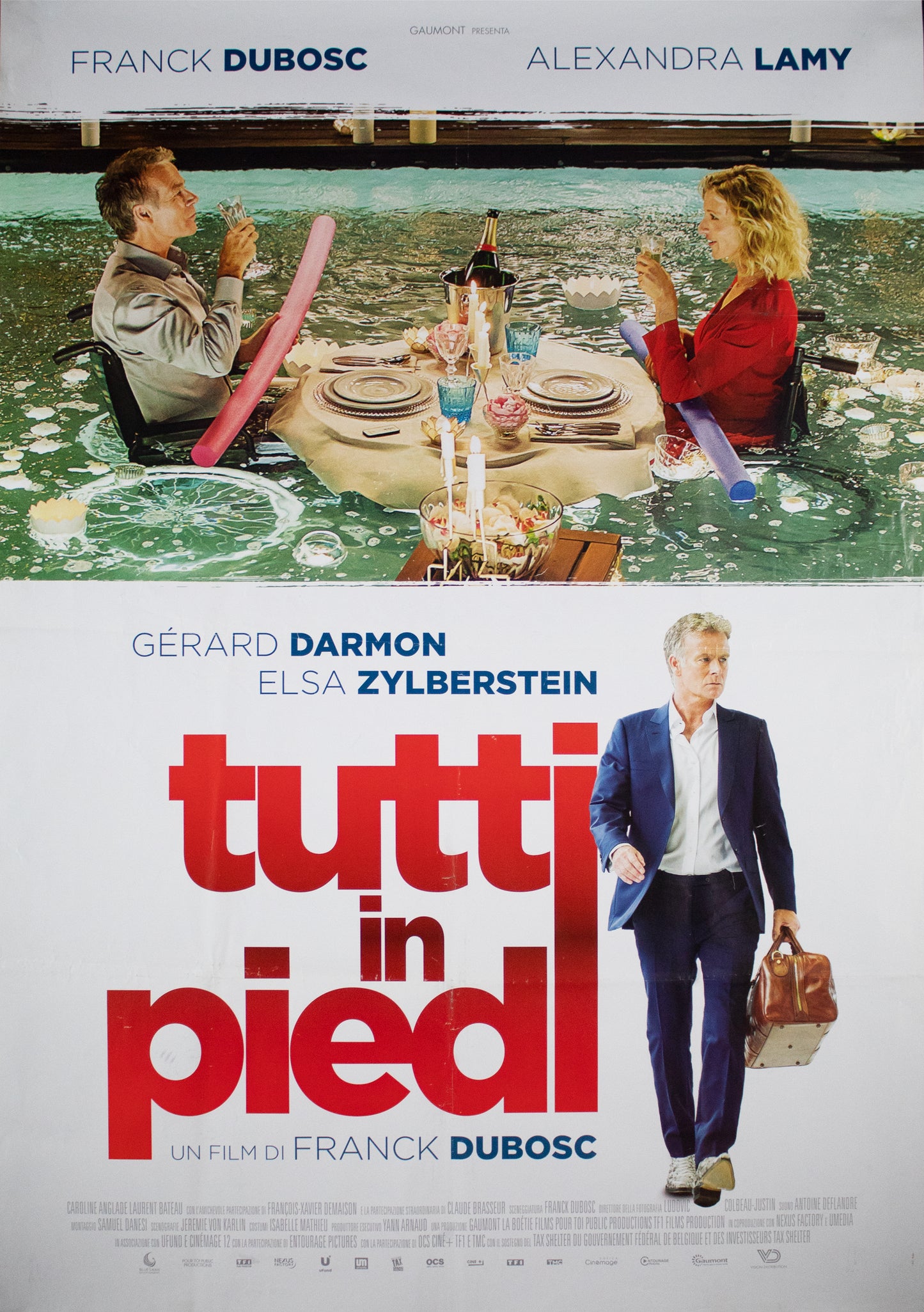 Manifesto tutti in piedi 2018 originale