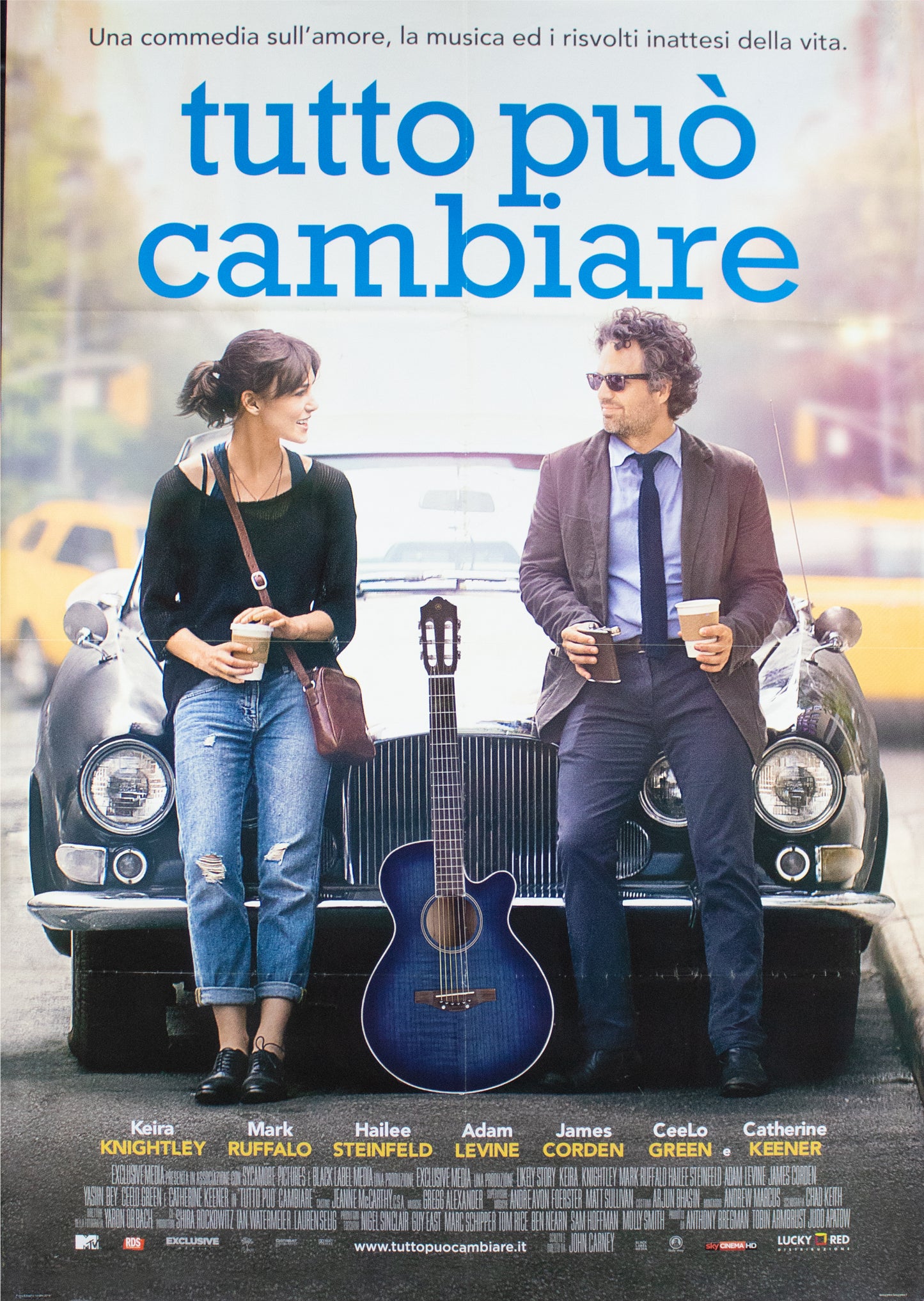 Manifesto tutto può cambiare 2013 originale