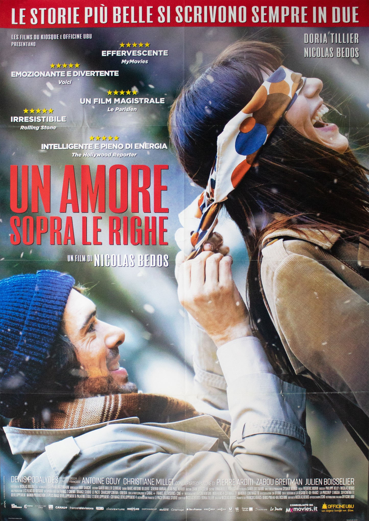 Manifesto un amore sopra le righe 2017 originale