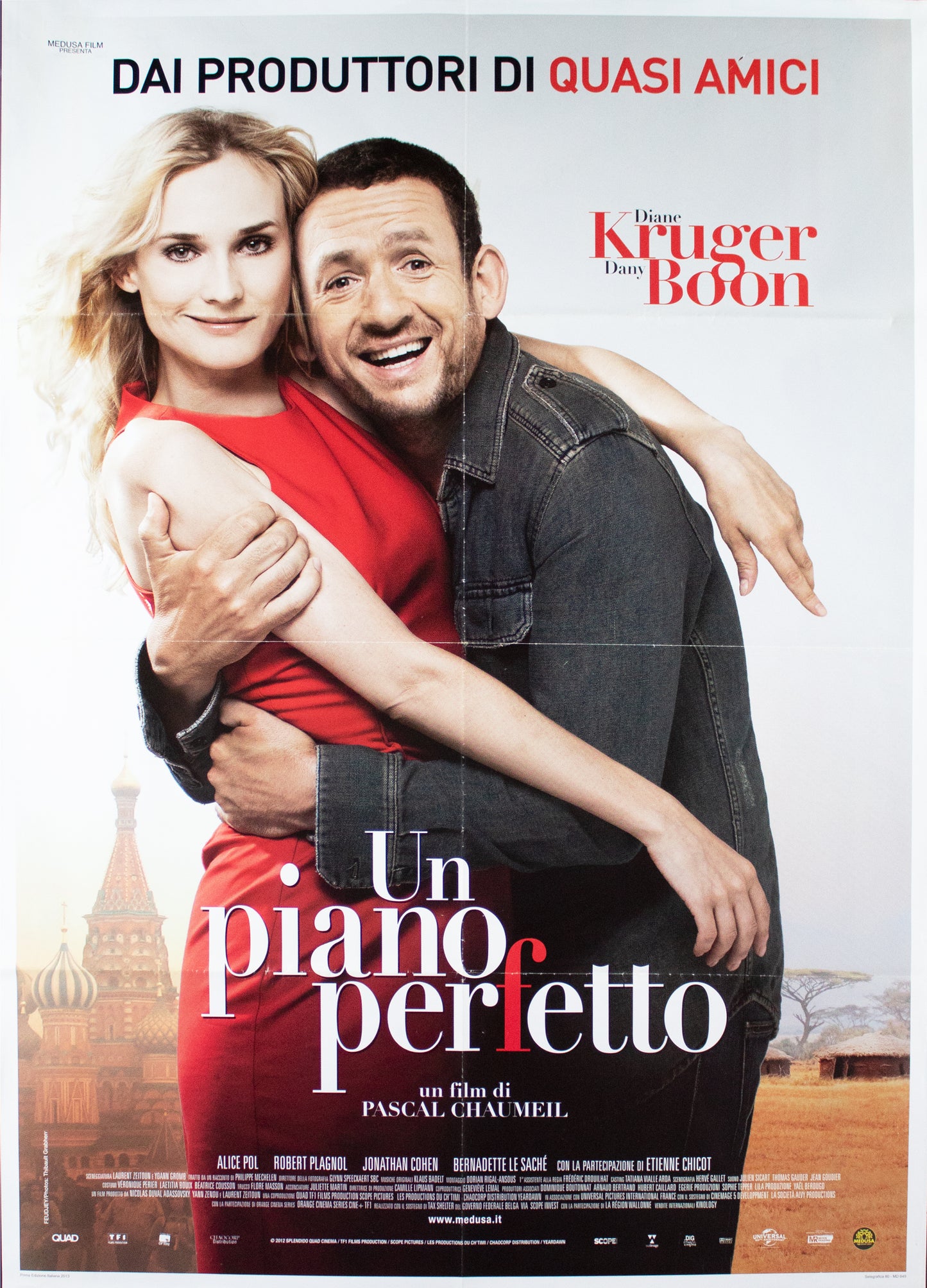 Manifesto un piano perfetto 2012 originale