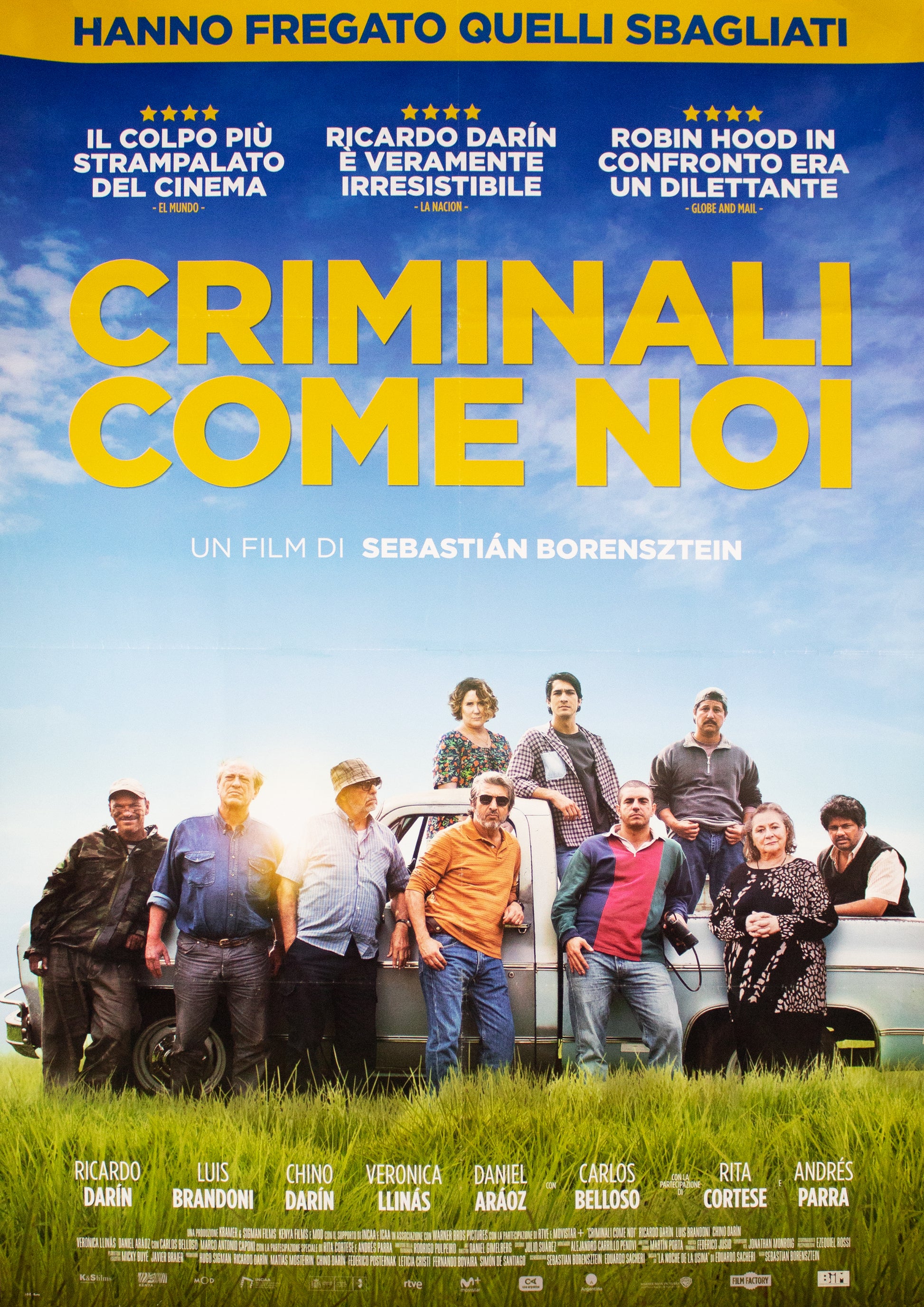 Manifesto criminali come noi 2019 originale