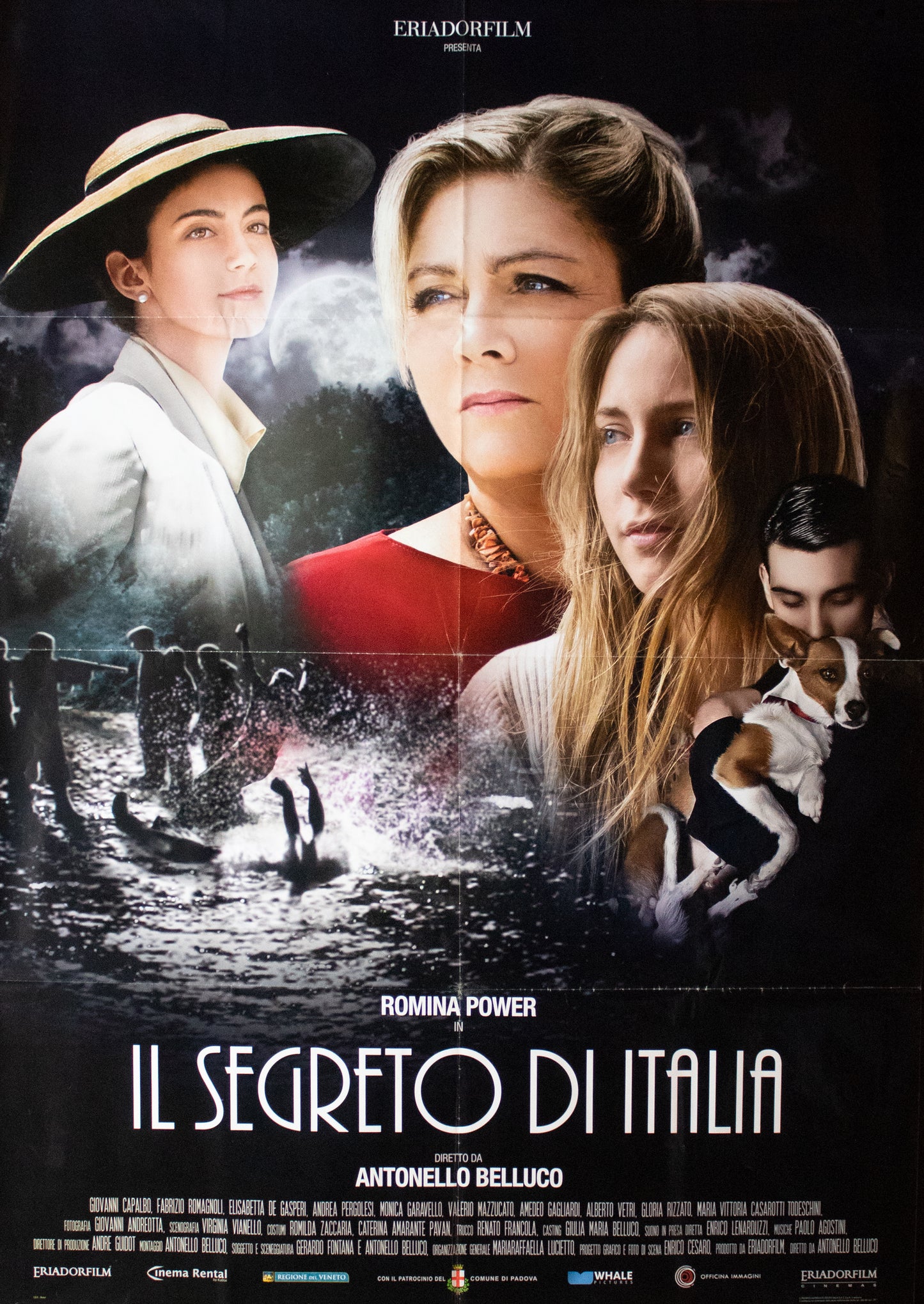 Manifesto il segreto di Italia 2014 originale