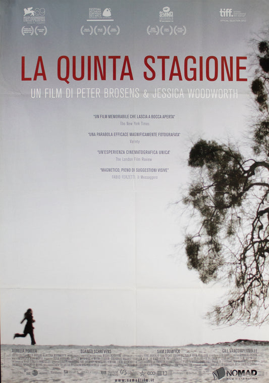 Manifesto la quinta stagione 2012 originale