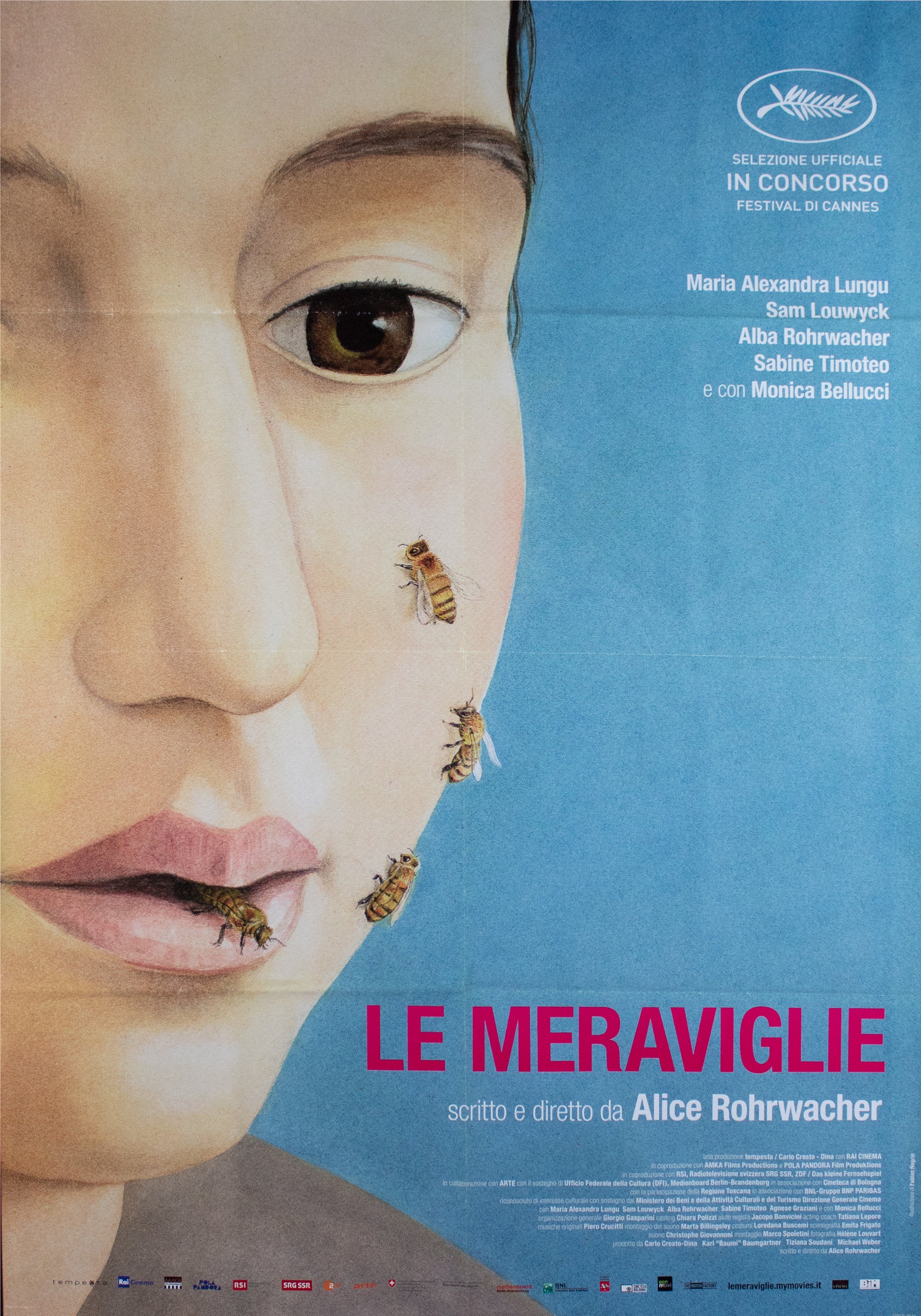 Manifesto Le Meraviglie 2014 originale