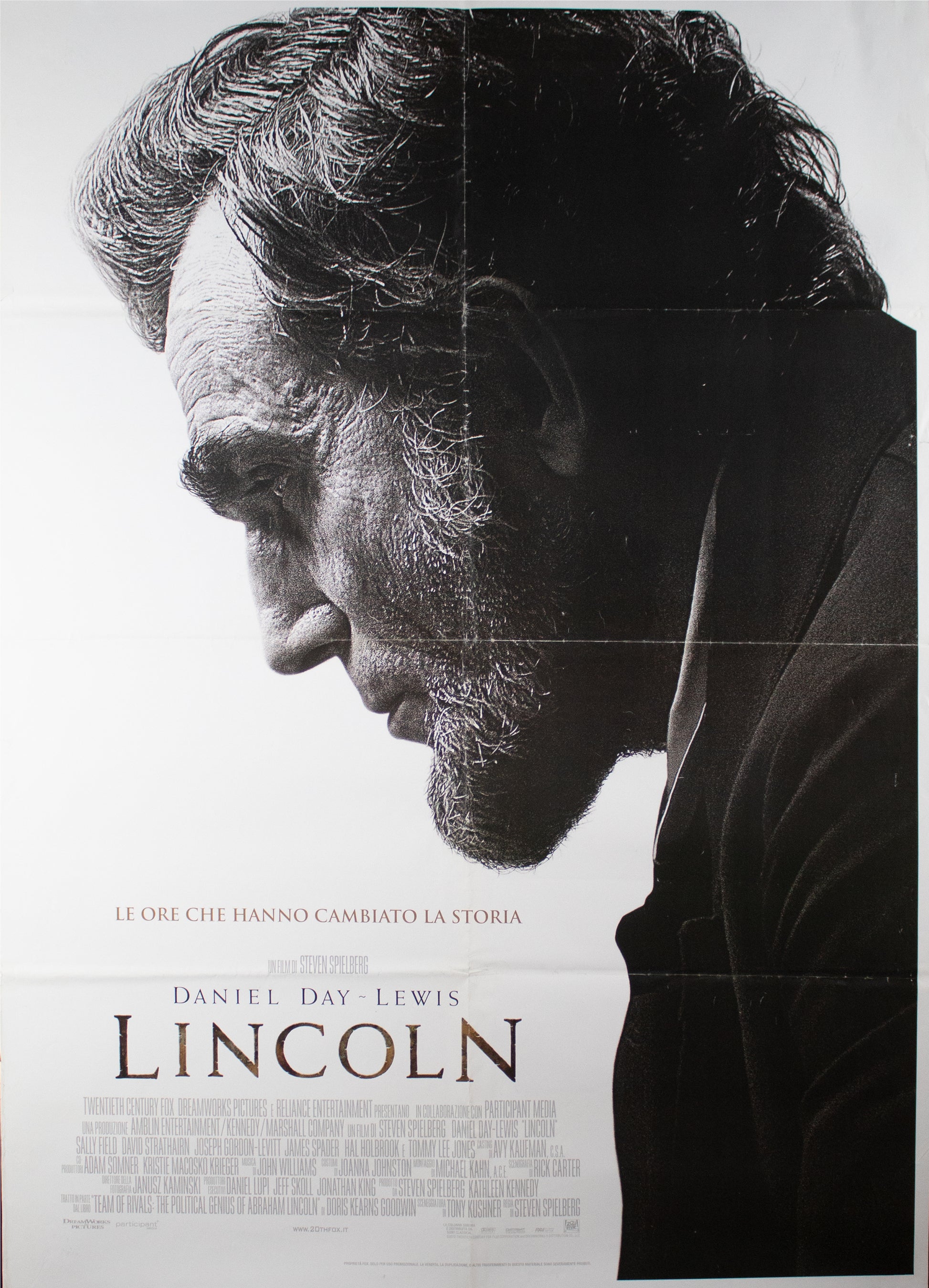 Manifesto Lincoln 2012 originale