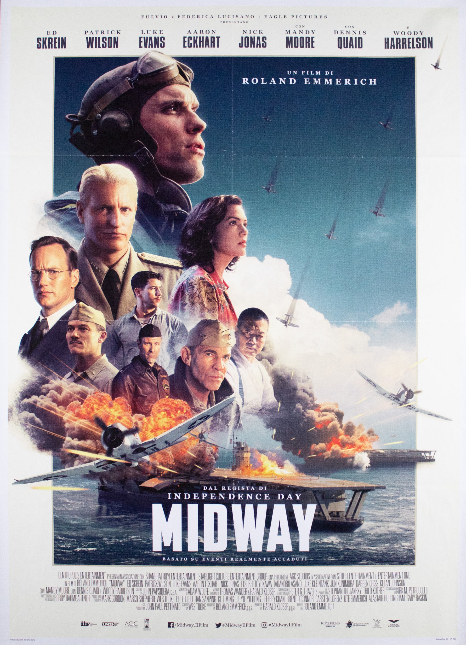 Manifesto midway 2019 originale