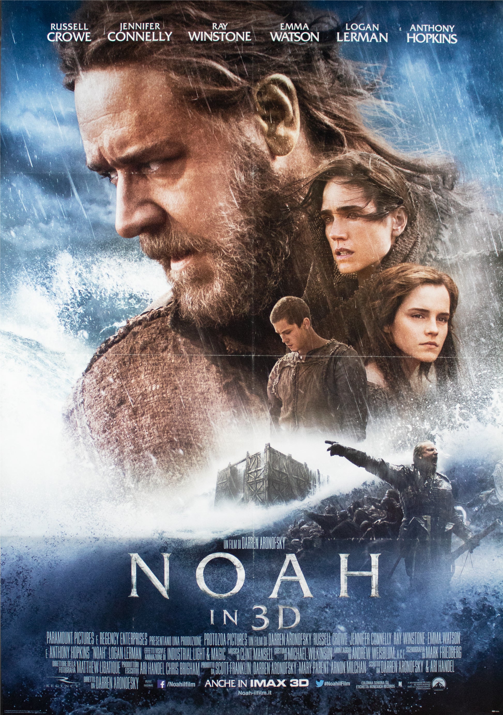 Manifesto Noah 2014 originale