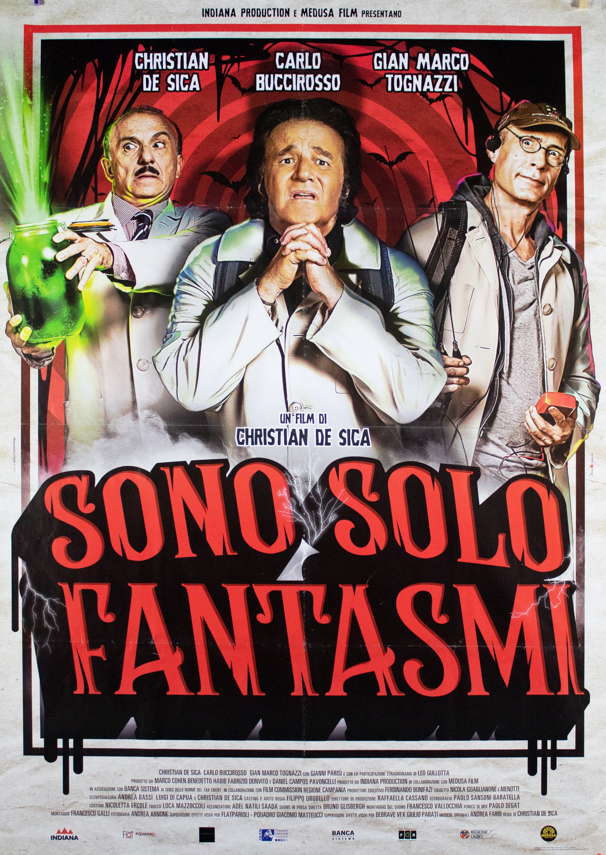 Manifesto sono solo fantasmi 2019 originale