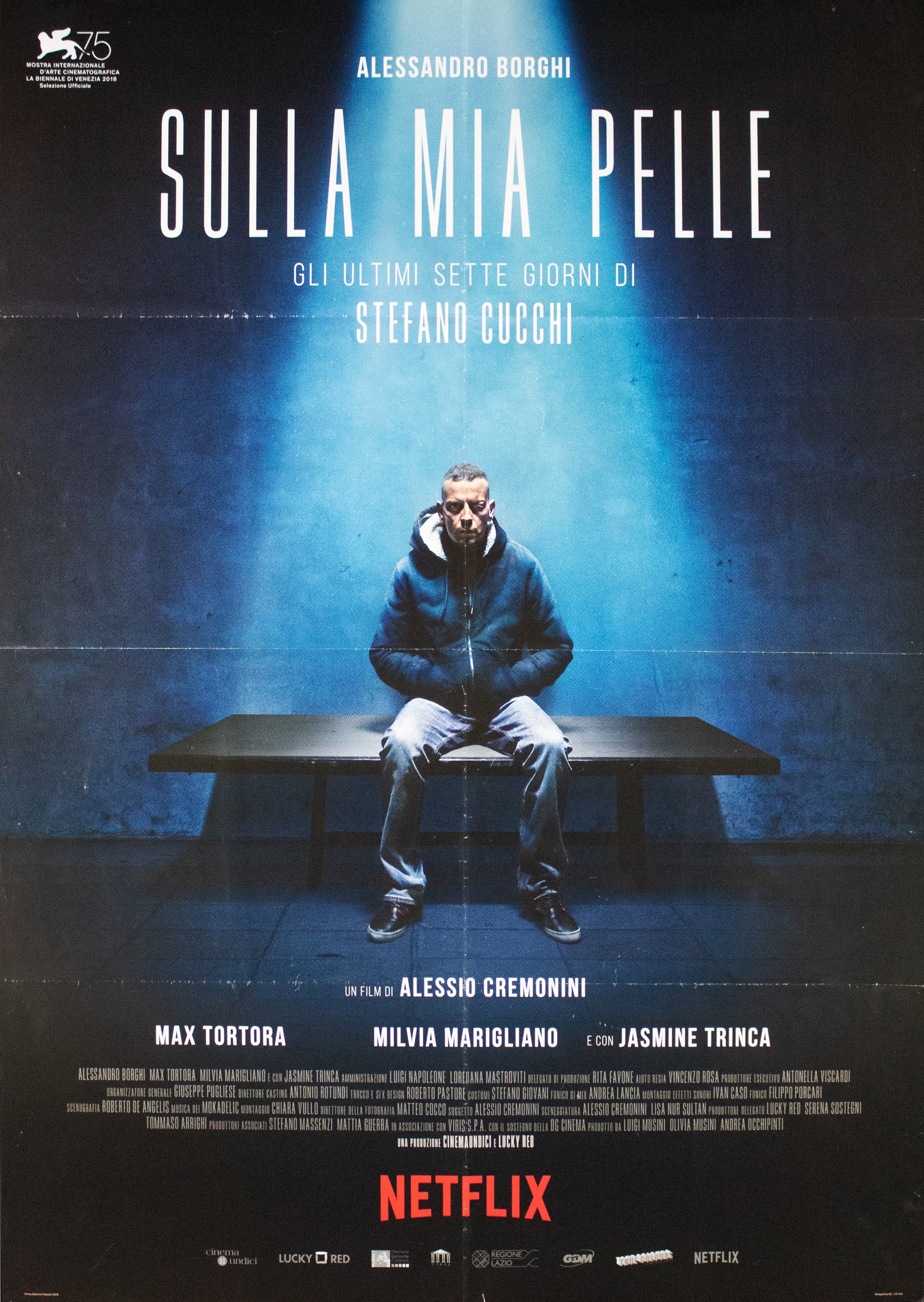 Manifesto sulla mia pelle 2018 originale